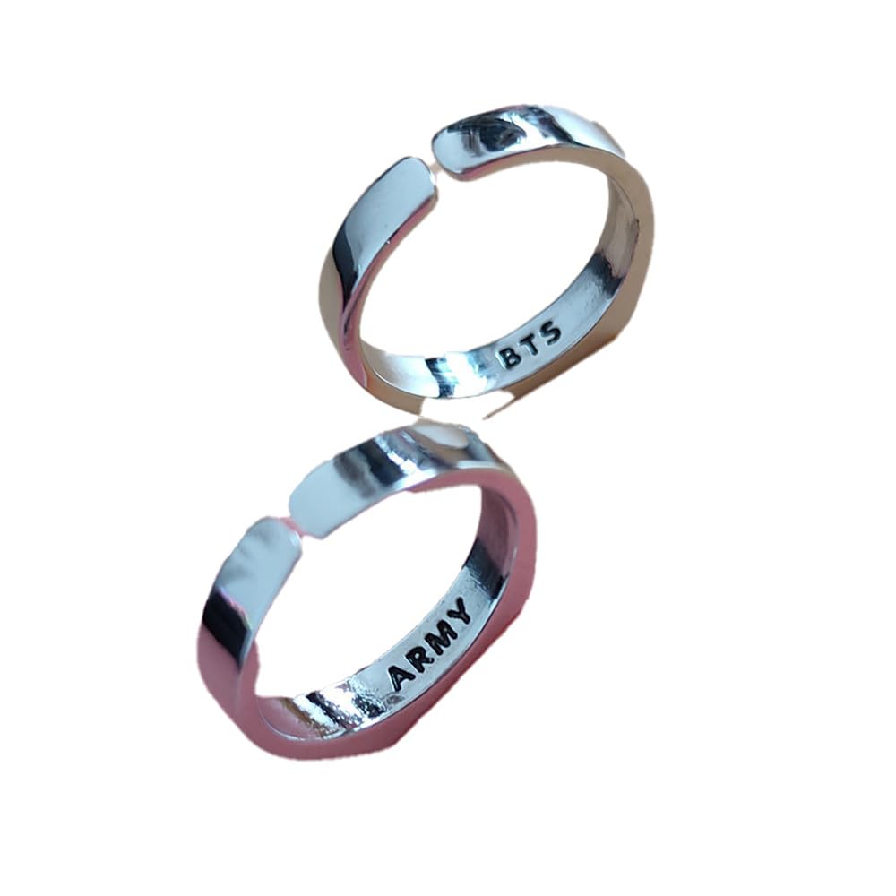 BTS Jimin BTS JIMIN FACE Ring Silver S 9号 Face Ring