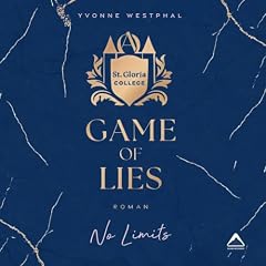 Diseño de la portada del título Game of Lies &ndash; No Limits