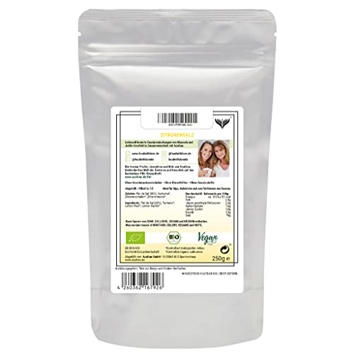 BIO Zitronensalz lose | Salz mit Zitrone | Zitronen Gourmetsalz by Food with Love kaufen 250g