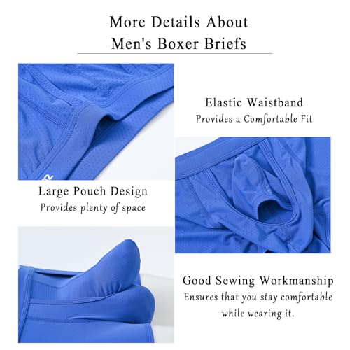 Elephant Trunk Underwear Men Bulge Pouch Mens Low Rise Boxer Briefs Covered Band4