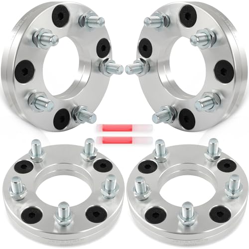 SCITOO 4Pcs 4x4.5 to 5x4.5 Wheel Adapters 1