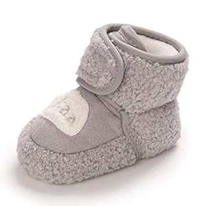 MASOCIO Baby Girls Boys Cute Sheep Booties Infant Soft Sole Crib Pram Prewalker Warm Boots