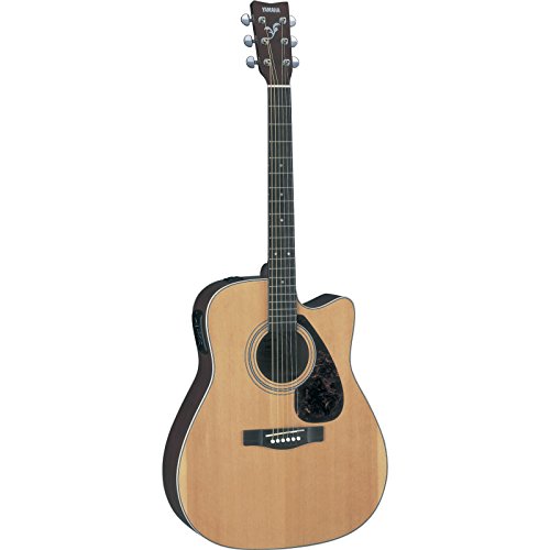 Yamaha - FX370C - Guitare Electro-Acoustique à Pan Coupé - Bois Naturel