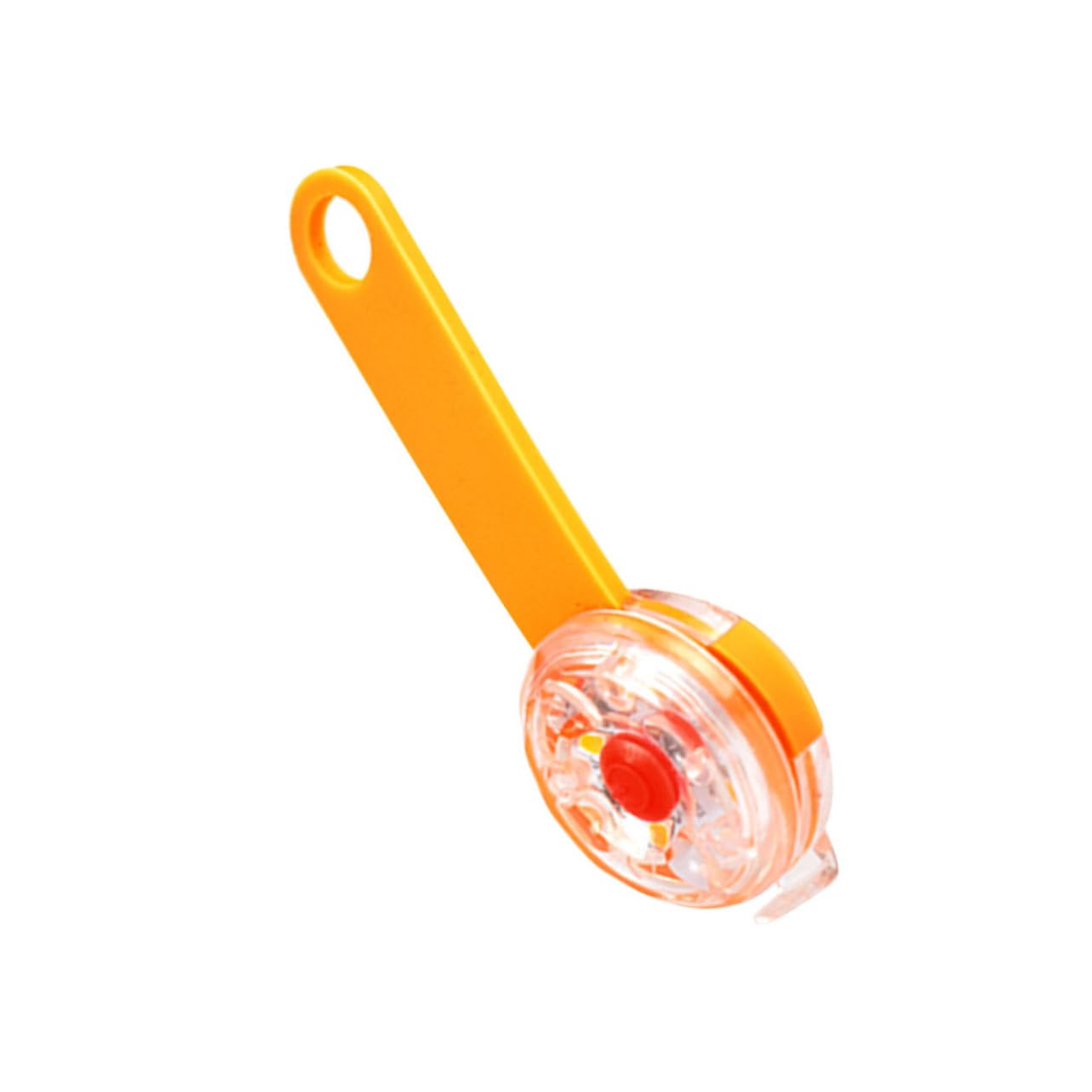 KESYOO Pet Safety Pendant Luminous Lost Neck Hanging Adorn for Outdoor Dog Walking Lightweight Durable Design Creative Collar Decoration for Night Visibility