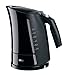 Braun WK 500 Hervidor Inalámbrico, 3000 W, 1.7 Litros, Negro