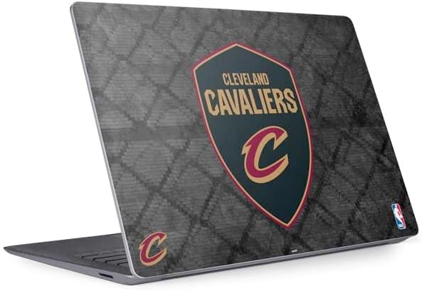 Skinit Decal Laptop Skin Compatible with Surface Laptop 3 13.5in - Officially Licensed NBA Cleveland Cavaliers Dark Rust Design