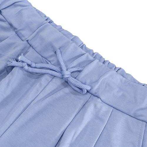 Ensemble été homme chic décontracté à manches courtes col rond léger - 2