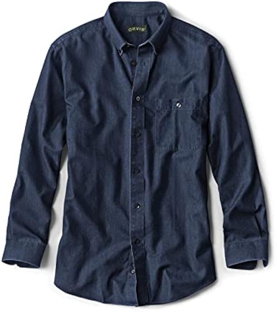 visvim FELLOW SHIRT L/S OX 3 LT.BLUE シャツ Visvim SS Handyman Shirt Damaged in Light Indigo – Blue Owl Workshop