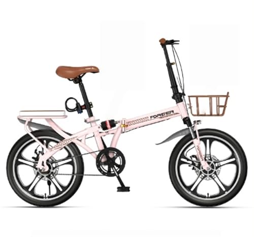 【XXA】自転車 折りたたみ 16/20/22インチ シマノ7段変速 シングルスピード 小径車 二重衝撃吸収 | 取り付け不要 | 乗客を乗せることができます 防滑タイヤ 高炭素鋼 軽量 通勤 通学 街乗り 男女兼用 初心者 誕生日プレゼント (22インチ