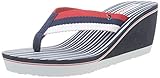  Gioseppo 48666, Sandalias con Plataforma para Mujer, Azul (Marino 000), 40 EU