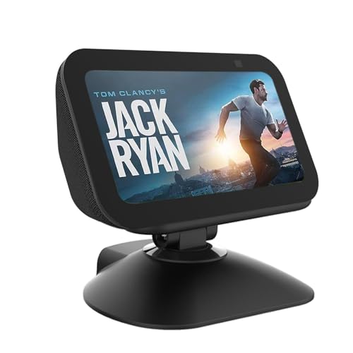 Dianves Adjustable Stand for Echo Show 5 (3rd Gen)， Tilt + Swivel Stand Multi Angle Rotation...