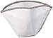 Produktbild Rosenstein & Söhne Kaffeefilter: Faltbarer Edelstahl-Dauerkaffeefilter, Größe 4 für 2-4 Tassen (Dauer Kaffeefilter Größe 4)