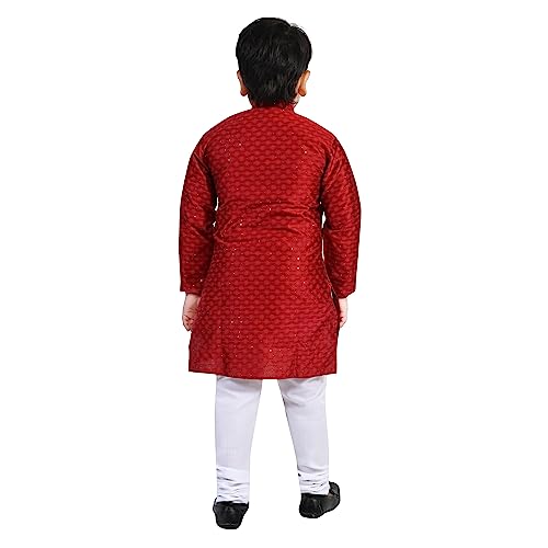 Image of Blushup Boys Kurta and Pyjama Set