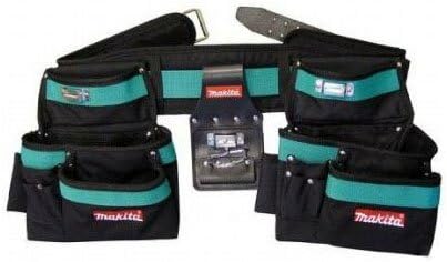 makita carpenter tool belt