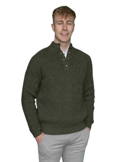 Emerald Isle Traditional Irish Fisherman's Knit...