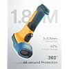 Inateck AI Barcode Scanner, Bluetooth Scanner Wireless, 2600mAh Battery, 1 Charge for 180 Days, Barcode Reader Support Fast AI Setup, P6 AI