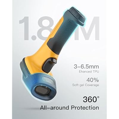 Inateck AI Barcode Scanner, Bluetooth Scanner Wireless, 2600mAh Battery, 1 Charge for 180 Days, Barcode Reader Support Fast AI Setup, P6 AI