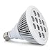 Produktbild kwmobile LED Pflanzenlicht E27 Fassung - 24W Pflanzenlampe Grow Lampe - Licht für Pflanzen Gewächshaus Beleuchtung - Pflanzenbeleuchtung Blumenlampe