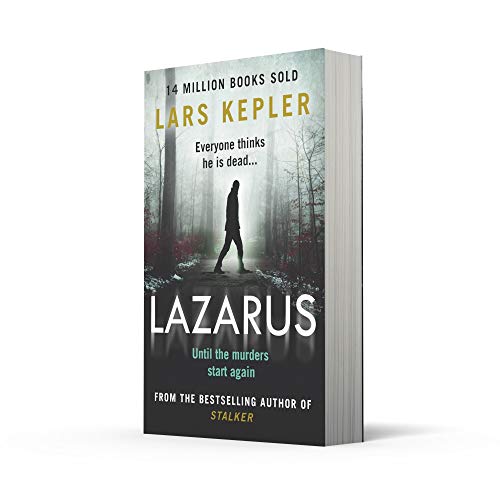 Lazarus: The most chilling and terrifying serial killer thriller of the year from the No. 1 internat