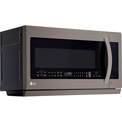 Lg Lmhm2237Bd 2.2 Cu. Ft. Over-The-Range Microwave Oven With Easyclean #TOP3
