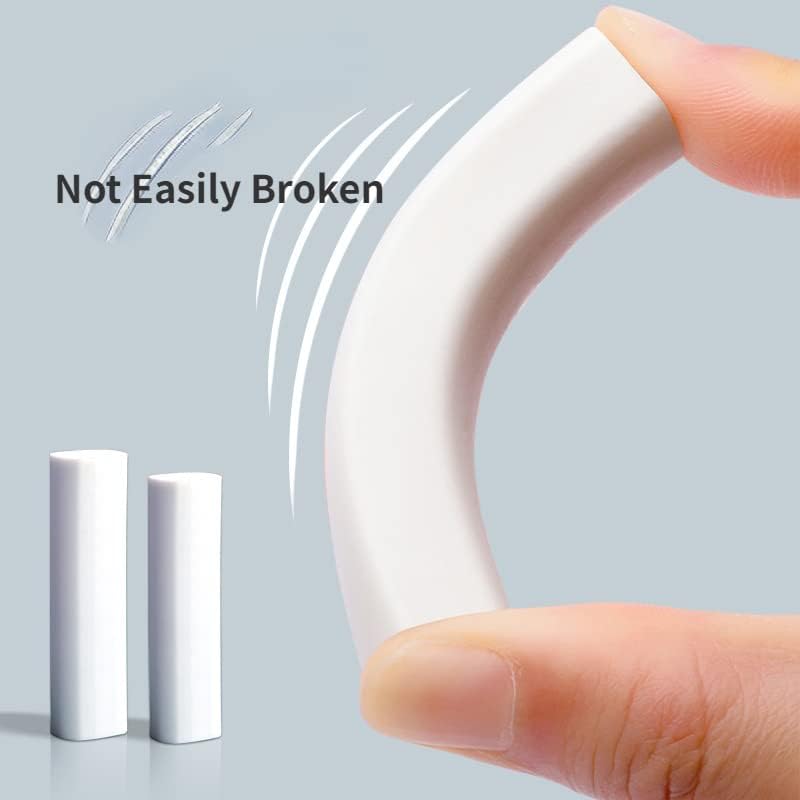 Miniatura 4 de 4 borradores Kawaii con patas de gato, bonitos borradores para lápices Kawaii estéticos retráctiles de goma para oficina, escuela, papelería,