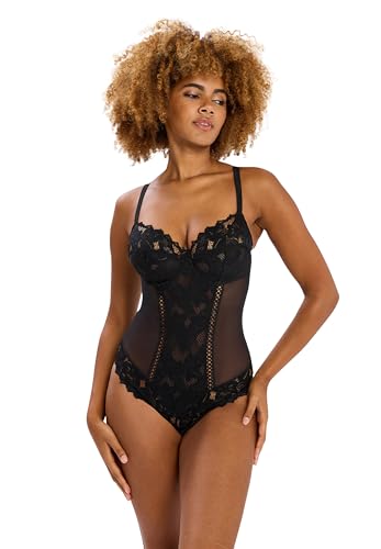 Body Arum Sans Complexe en dentelle noire pour femme