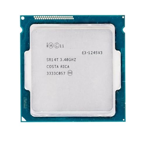 Processeur CPU E3 1245 V3 socket LGA 1150 quadcore 3.4GHz cache 8Mo pour PC fixe