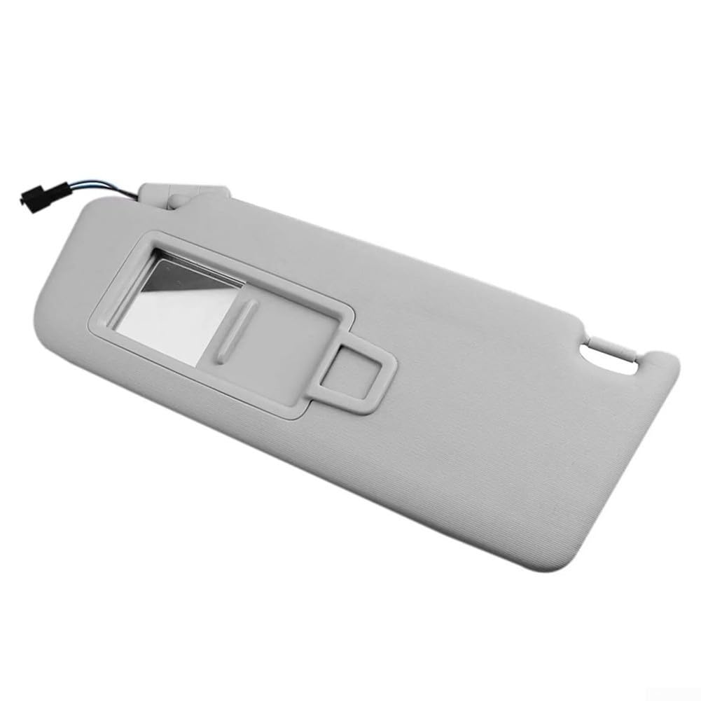 Parasole di ricambio per auto anteriore sinistro con specchietto progettato per adattarsi ai modelli tra cui Golf MK7 e Passat B8 OEM n. 5GG857551