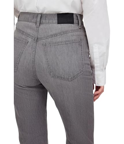 Madewell Women's 90's Straight in Hallandale Wash4