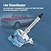 HEI Ignition Distributor with Blue Cap for Chevy GM Small Blocks 283 305 307 327 350 400 Small/big Block 396 427 454 65K Coil 7500 RPM