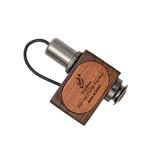 KKcare Amplificador pré-fiado transdutor de captador de guitarra autoadesivo com saída de 6,35 mm pa