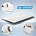 IBENZER Compatible with Old Version MacBook Air 13 Inch Case (2017-2010 Release), Models: A1466/A1369, Plastic Hard Shell Case with Keyboard & Screen Cover for Mac Air 13, Crystal Clear, A13CYCL+2