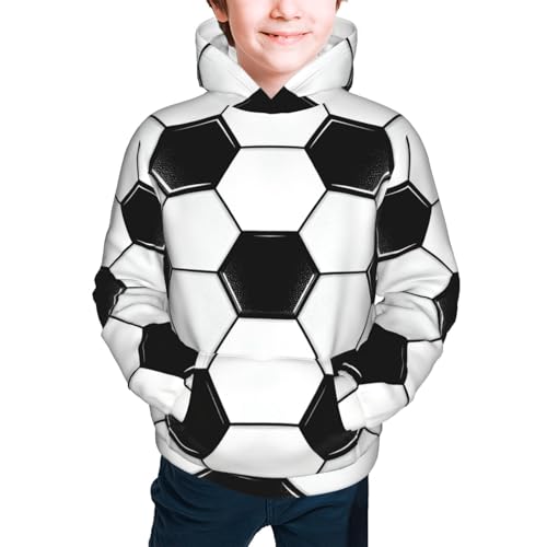 Lightweight Pullover Hoodie Sweatshirt for Girls and Boys Daily Outdoor Sports