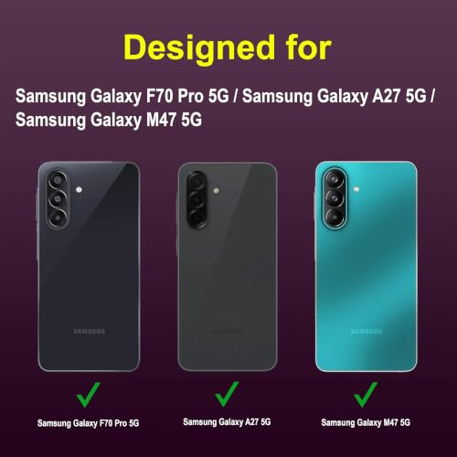 Image of Zapcase Back Case Cover for Samsung Galaxy F70 Pro 5G | Compatible for Samsung Galaxy F70 Pro 5G Back Cover | Liquid Silicon Magic Case with Camera Protection | Lavender
