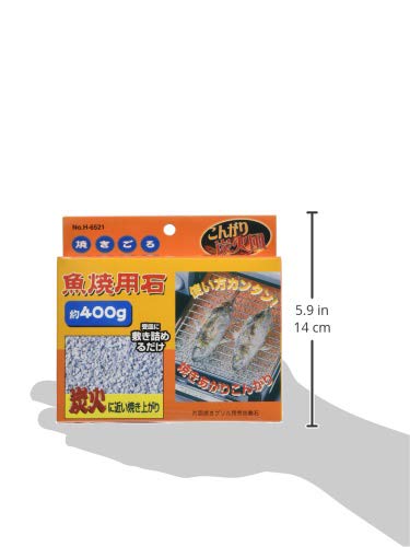 (未使用･未開封品)　パール金属 焼きごろ 魚焼用石 約400g H-6521 gsx453j パール金属株式会社 パール金属 焼きごろ 魚焼用石 約400g H-6521
