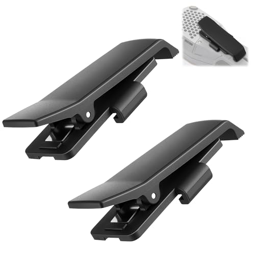Saillong Paquete de 2 repelentes de mosquitos desmontables para cinturón para repelentes portátiles, compatible con repelente portátil de mosquitos, clip desmontable para fijar al cinturón, paquete