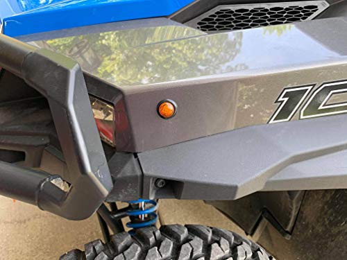 Mcsadventures Vertical Rocker Switch Plug And Play Turn Signal Horn Kit With Hazard For Polaris General 1000, Xp, Xp4, Street Legal Kit #TOP7