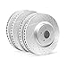 R1 Concepts Front Rear Brake Rotor Kit |Brake Rotors| Brake Disc |Drilled and Slotted|fits 2015-2022 Ford Mustang