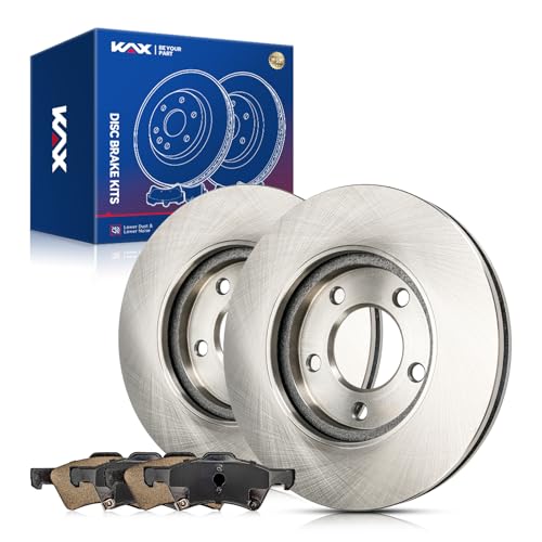 Image of KAX Front Brake Kit Fits Grand Caravan, Town & Country, Caravan, Voyager