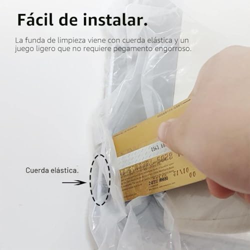 Miniatura 5 de Cubierta De Limpieza Impermeable Para Aire Acondicionado Dividido, Protector De Lavado De Polvo, Sistema De Aire Acondicionado Montado En La Pared, Babero De Limpieza Con Tubería De Agua, Universal
