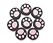 VAKABOX Cat Paw Silicone Thumbstick Joystick Caps Cover for Nintendo Switch NX NS Joy-Con Controller Joystick - 8PCS Pink