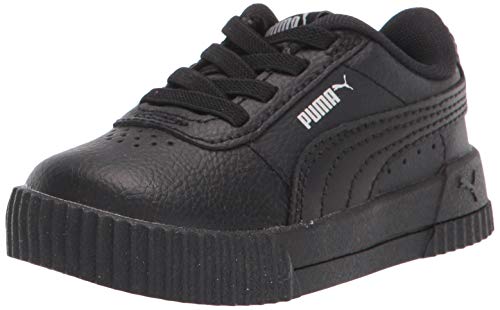 Image of Puma Carina 2.0 Synthetic Leather Lace Up Women's Sneakers