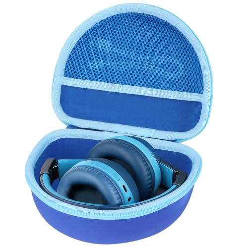 Funda para iClever BTH12 y BTH18, estuche rígido Lebakort, color cielo azul y azul claro