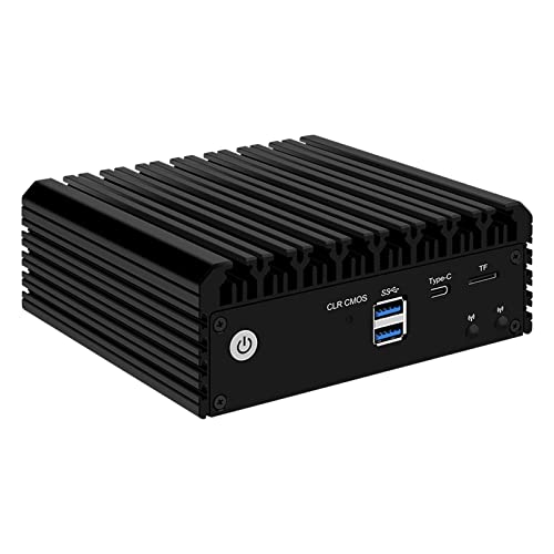 Image of 2.5GbE Linux Firewall Micro Appliance Celeron N5105 4xIntel I226 Nic Firewall Router PC 8GB DDR4 128GB M.2 NVMe SSD AES-NI