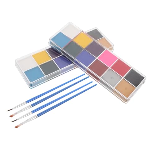 EPIGEIST Water-soluble Body Paint for Face and Body Art for Cosplay Festivals and Theater Makeup Washable Face Paint Makeup