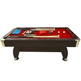 Simba billard américain 8 pieds, plan MDF assemblé et bandes K66 photo 2