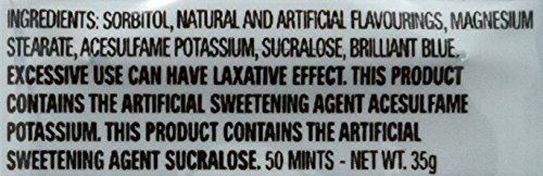 Image of Eclipse Mints Sugarfree Intense 50 Mints - 35g(1.2oz)