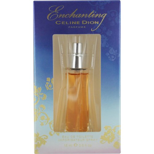 Celine Dion Enchanting, Femme/Woman, Eau de Toilette, 15 ml