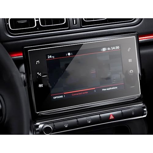 Plus de rayures sur le GPS de votre CITROËN C3 2016-2020 avec ce film protecteur en verre trempé