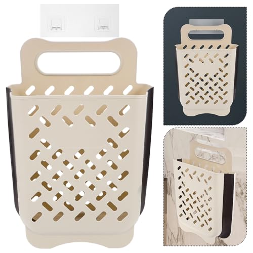 Corbeille à linge murale pliable silicone Cabilock rangement vêtements - 8